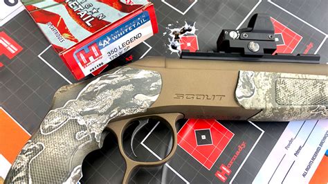 The <b>SCOUT</b> <b>Pistol</b> continues with the <b>SCOUT</b> rifle's accuracy and sets a new standard for accuracy in handgun hunting. . Cva scout pistol review